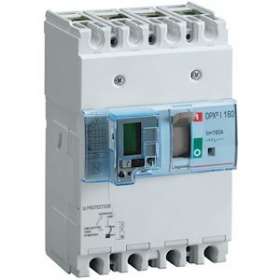 Interrupteur à déclenchement libre DPX³-I160 - 4P avec différentiel - 160A|Legrand-LEG420197
