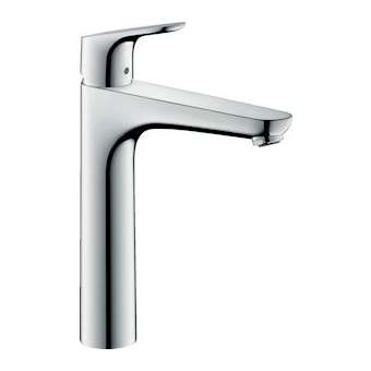 Mitigeur de lavabo 190 avec tirette et vidage chromé|Hansgrohe-HA331608000