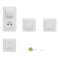 Pack de démarrage Mosaic with Netatmo 1 prise + 1 commande génerale + 1 inter|Legrand-LEG077888L