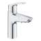 Mitigeur monocommande Lavabo Taille M bec extractible Eurosmart Chromé