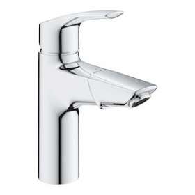 Mitigeur monocommande Lavabo Taille M bec extractible Eurosmart Chromé|Grohe-GO223976003