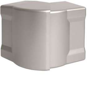 Angle extérieur queraz enclipsage direct pour GBD(A)50085 alu|Hager-HAGL4472ALU