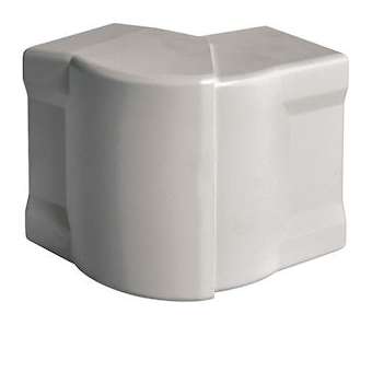 Angle extérieur queraz enclipsage direct pour GBD(A)50085 alu|Hager-HAGGBD500853ALU