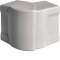 Angle extérieur queraz enclipsage direct pour GBD(A)50085 alu|Hager-HAGGBD500853ALU