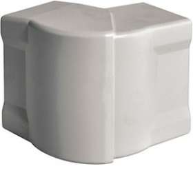 Angle extérieur queraz enclipsage direct pour GBD(A)50085 alu|Hager-HAGGBD500853ALU