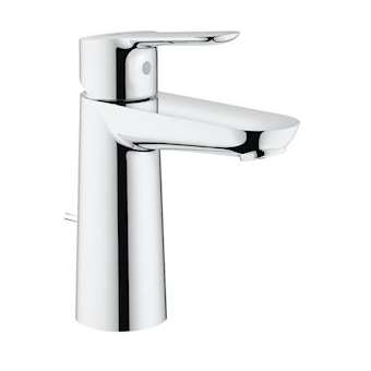 Mitigeur monocommande Lavabo Taille M BauEdge Chromé|Grohe-GO223759000