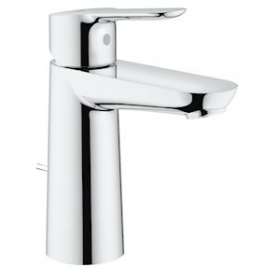 Mitigeur monocommande Lavabo Taille M BauEdge Chromé|Grohe-GO223759000