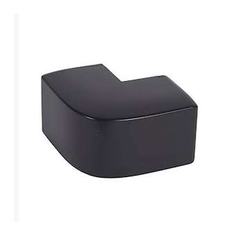 Angle extérieur variable 60DEG à 120DEG - Pour goulotte Logix 50x50mm - Noir|Planet wattohm-PLW68230