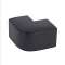 Angle extérieur variable 60DEG à 120DEG - Pour goulotte Logix 50x50mm - Noir|Planet wattohm-PLW68230