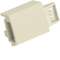 10 extensions pour support appareillage lifea LFF71H110 RAL 9010 blanc paloma|Hager-HAGLFF71H1199010