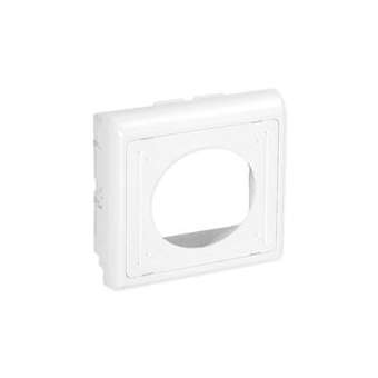 Boîtier prise CSA CE pour TerCia TA-C45 134/2x55 164/2x55 200/3x55 blanc|Iboco-IBOB04565