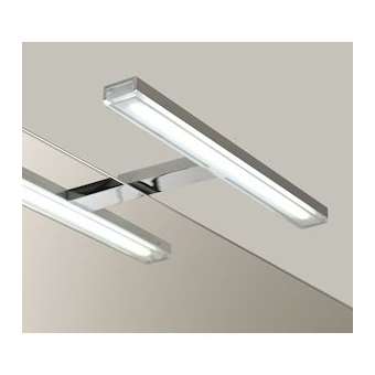 Applique Leds L15 cm - 3 W, 219 lm - Métal Chromé Brillant - Classe II IP44|Neoform industries sas-UIDA2305750