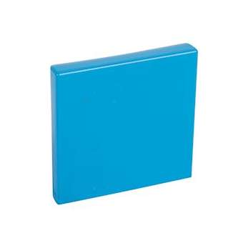 Embout à visser - Pour goulotte de distribution Viadis 60x60mm - Bleu|Planet wattohm-PLW101004