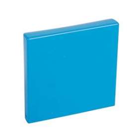 Embout à visser - Pour goulotte de distribution Viadis 60x60mm - Bleu|Planet wattohm-PLW101004