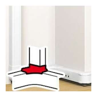 Dérivation d'angle intérieur pour goulottes Mosaic 50x80/105/130|Legrand-LEG075681