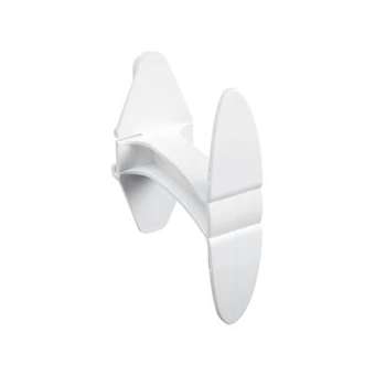 Agrafe pour toutes les dimensions de goulottes Logix Universelles - Blanc Artic|Planet wattohm-PLW48097