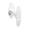 Agrafe pour toutes les dimensions de goulottes Logix Universelles - Blanc Artic|Planet wattohm-PLW48097