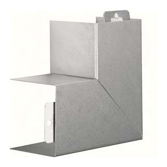 Angle plat camelea pour LFS60060 tôle zingué|Hager-HAGR2585VERZ