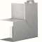 Angle plat camelea pour LFS60060 tôle zingué|Hager-HAGR2585VERZ