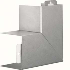 Angle plat camelea pour LFS60060 tôle zingué|Hager-HAGR2585VERZ