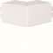 Angle extérieur camelea pour LFS60060 RAL 9010 blanc paloma|Hager-HAGR25829010