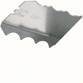 Jonction camelea pour mise à la terre socle/socle pour LFS60060 zinguée|Hager-HAGR2604VERZ