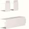 Té et croix camelea pour LFS60060 RAL 9010 blanc paloma|Hager-HAGR26069010