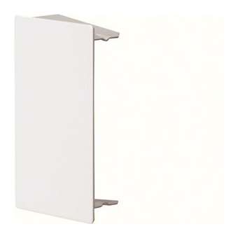 Embout de fermeture camelea pour LFS60100 RAL 9010 blanc paloma|Hager-HAGR26939010