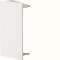 Embout de fermeture camelea pour LFS60100 RAL 9010 blanc paloma|Hager-HAGR26939010