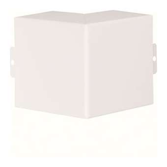 Angle extérieur camelea pour LFS60100 RAL 9010 blanc paloma|Hager-HAGR26629010
