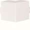 Angle extérieur camelea pour LFS60100 RAL 9010 blanc paloma|Hager-HAGR26629010