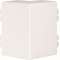 Angle extérieur camelea pour LFS60150 RAL 9010 blanc paloma|Hager-HAGR27029010
