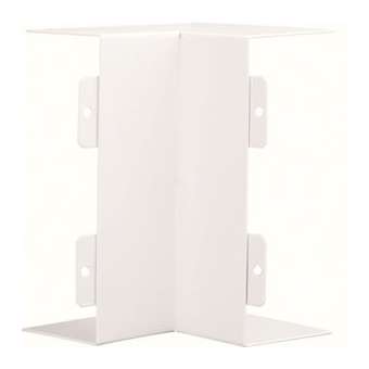 Angle intérieur camelea pour LFS60150 RAL 9010 blanc paloma|Hager-HAGR27019010