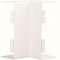 Angle intérieur camelea pour LFS60150 RAL 9010 blanc paloma|Hager-HAGR27019010