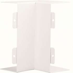 Angle intérieur camelea pour LFS60150 RAL 9010 blanc paloma|Hager-HAGR27019010
