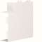 Angle plat camelea pour LFS60150 RAL 9010 blanc paloma|Hager-HAGR27059010