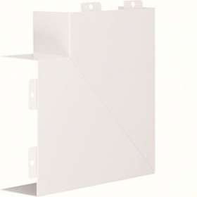 Angle plat camelea pour LFS60150 RAL 9010 blanc paloma|Hager-HAGR27059010