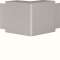 Angle extérieur lifea pour LF/FB60110 RAL 7030 gris|Hager-HAGM55027030
