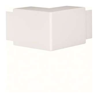 Angle extérieur camelea pour LFH60090 RAL 9010 blanc paloma|Hager-HAGM66729010