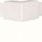 Angle extérieur camelea pour LFH60090 RAL 9010 blanc paloma|Hager-HAGM66729010