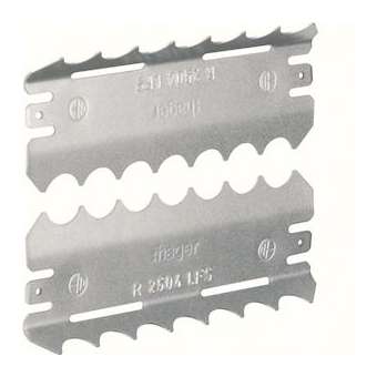 Jonction camelea pour mise à la terre socle/socle pour LFS40060|Hager-HAGR2504VERZ