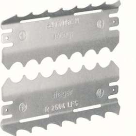 Jonction camelea pour mise à la terre socle/socle pour LFS40060|Hager-HAGR2504VERZ