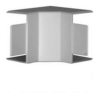 Angle intérieur lifea pour LF30045 RAL 7030 gris|Hager-HAGM61817030