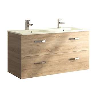 Sous-vasque ANGELO L1200 2 coulissants 2u - Chêne Bardolino Naturel|Neoform industries sas-UIDA2344742