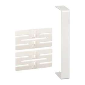 OptiLine 45 goulotte pvc blanc polaire 185 x 55 mm - joint de fond|Schneider Electric-SCHISM10506P