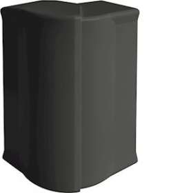 Angle extérieur queraz enclipsage direct p GBD50161 RAL 9011 noir|Hager-HAGGBD5016139011