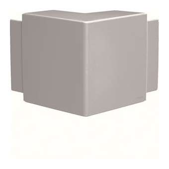 Angle extérieur lifea pour FB60130 RAL 7030 gris|Hager-HAGM55127030