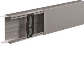 Goulotte Liféa 60X150 RAL 7030 avec éclis. et 2 agrf./mètre|Hager-HAGLFF6015007030