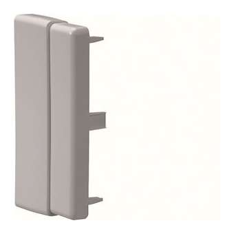 Embout lifea pour LF/LFF60110 et LF/LFF40110 gris|Hager-HAGLFF601167030