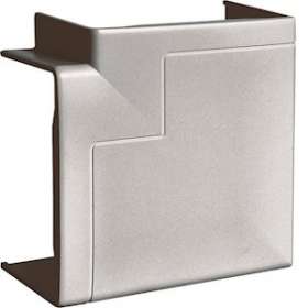 Angle plat queraz enclipsage direct pour GBD(A)50085 alu|Hager-HAGGBD500855ALU